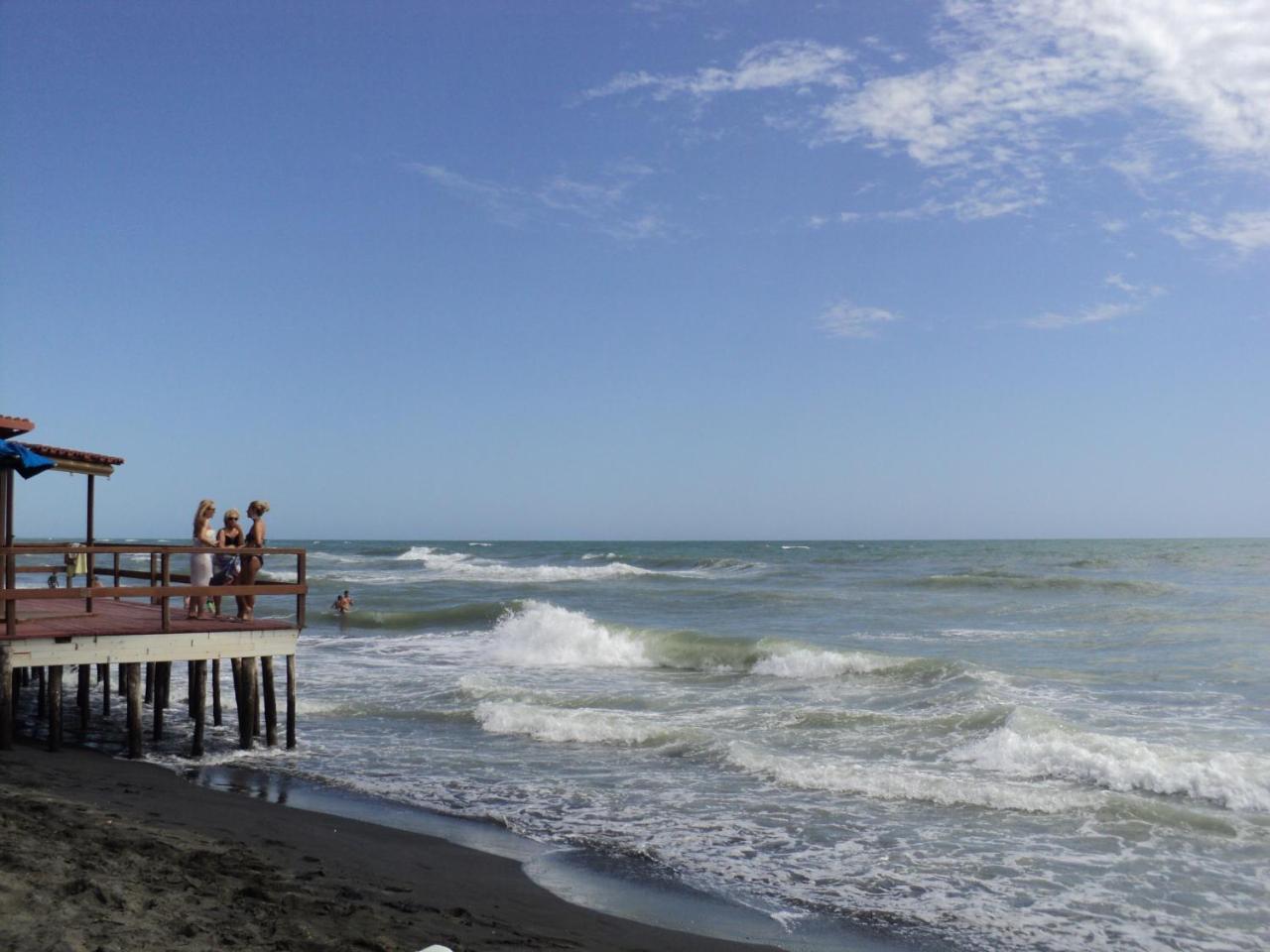 Villino Dei Coralli Lido di Ostia Exterior foto